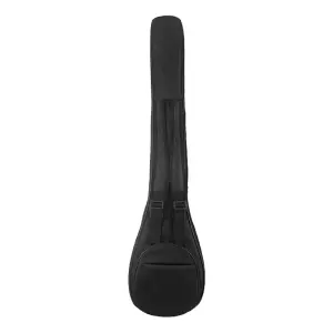Wagon 01 Serisi Kısa Sap Bağlama Saz Çantası (Siyah) - 2