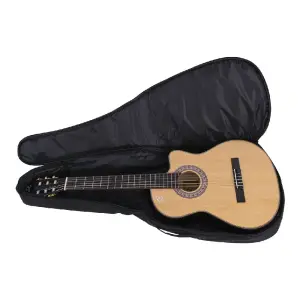 Wagon 01 Serisi Klasik Gitar Çantası (Siyah) - 4