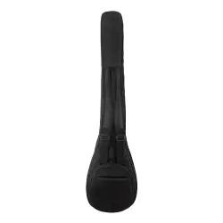 Wagon 01 Serisi Uzun Sap 50 Tekne Bağlama Saz Çantası (Siyah) - 2