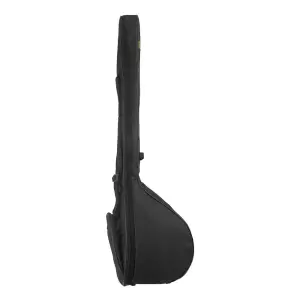 Wagon 01 Serisi Uzun Sap 50 Tekne Bağlama Saz Çantası (Siyah) - 5