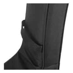 Wagon 01 Serisi Uzun Sap 50 Tekne Bağlama Saz Çantası (Siyah) - 6