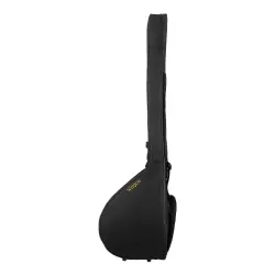 Wagon 01 Serisi Uzun Sap Bağlama Saz Çantası (Siyah) - 2