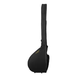 Wagon 01 Serisi Uzun Sap Bağlama Saz Çantası (Siyah) - 2