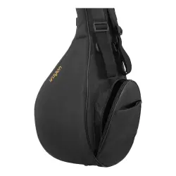 Wagon 01 Serisi Uzun Sap Bağlama Saz Çantası (Siyah) - 6