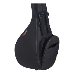 Wagon 02 Serisi Kısa Sap Bağlama Saz Çantası (Siyah) - 2