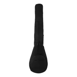 Wagon 02 Serisi Kısa Sap Bağlama Saz Çantası (Siyah) - 3