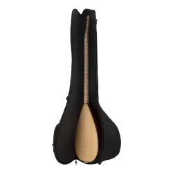 Wagon 02 Serisi Kısa Sap Bağlama Saz Çantası (Siyah) - Wagon Case