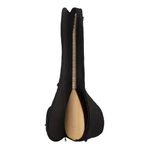 Wagon 02 Serisi Kısa Sap Bağlama Saz Çantası (Siyah) - 1