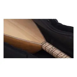 Wagon 02 Serisi Kısa Sap Bağlama Saz Çantası (Siyah) - 4