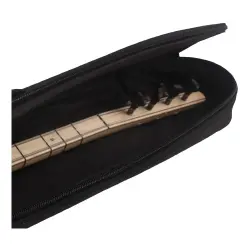 Wagon 02 Serisi Kısa Sap Bağlama Saz Çantası (Siyah) - 5