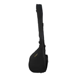 Wagon 02 Serisi Kısa Sap Bağlama Saz Çantası (Siyah) - 6
