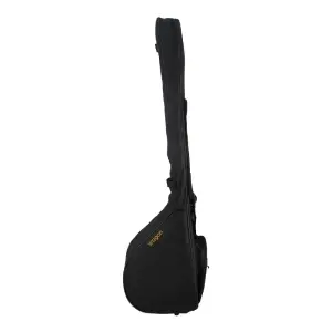 Wagon 02 Serisi Kısa Sap Bağlama Saz Çantası (Siyah) - 6