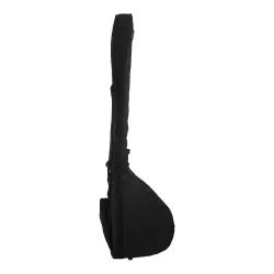 Wagon 02 Serisi Kısa Sap Bağlama Saz Çantası (Siyah) - 8