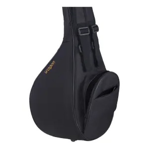 Wagon 02 Serisi Uzun Sap Bağlama Saz Çantası (Siyah) - 2