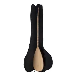 Wagon 02 Serisi Uzun Sap Bağlama Saz Çantası (Siyah) - Wagon Case