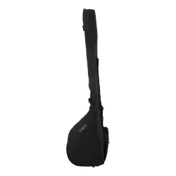 Wagon 02 Serisi Uzun Sap Bağlama Saz Çantası (Siyah) - 4