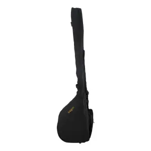 Wagon 02 Serisi Uzun Sap Bağlama Saz Çantası (Siyah) - 4