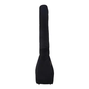 Wagon 02 Serisi Uzun Sap Bağlama Saz Çantası (Siyah) - 5