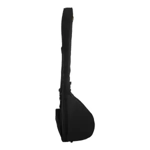 Wagon 02 Serisi Uzun Sap Bağlama Saz Çantası (Siyah) - 6