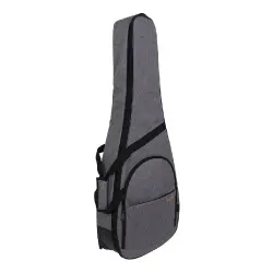 Wagon 03 Serisi Akustik Gitar Çantası (Gri) - 3