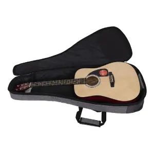 Wagon 03 Serisi Akustik Gitar Çantası (Gri) - 5