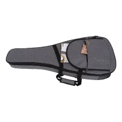 Wagon 03 Serisi Akustik Gitar Çantası (Gri) - 6