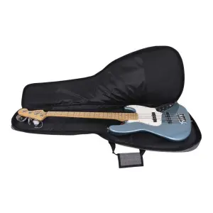 Wagon 03 Serisi Bas Gitar Çantası (Gri) - 4