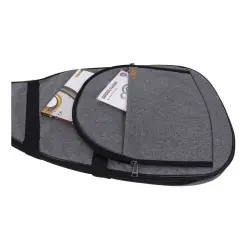 Wagon 03 Serisi Bas Gitar Çantası (Gri) - 5