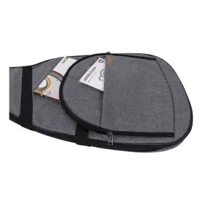 Wagon 03 Serisi Bas Gitar Çantası (Gri) - 5