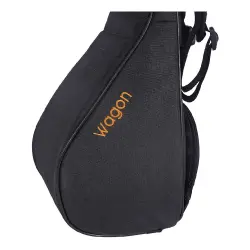 Wagon 03 Serisi Cura Çantası (Siyah) - 8