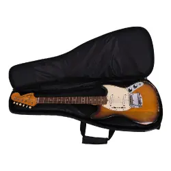 Wagon 03 Serisi Elektro Gitar Çantası (Siyah) - 3