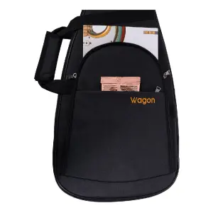 Wagon 03 Serisi Elektro Gitar Çantası (Siyah) - 5