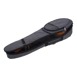 Wagon 03 Serisi Kabak Kemane Çantası (Gri) - 5