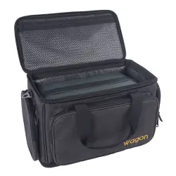 Wagon 03 Serisi Kemper Profiler Head Çantası (Siyah) - 4