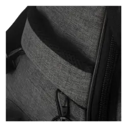 Wagon 03 Serisi Kısa Sap Bağlama Çantası (Gri) - 9