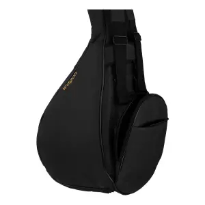 Wagon 03 Serisi Kısa Sap Bağlama Saz Çantası (Siyah) - 2
