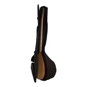 Wagon 03 Serisi Kısa Sap Bağlama Saz Çantası (Siyah) - 1