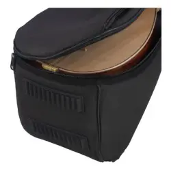 Wagon 03 Serisi Kısa Sap Bağlama Saz Çantası (Siyah) - 4