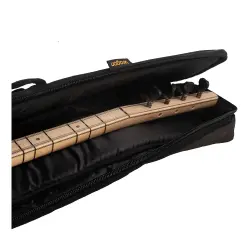 Wagon 03 Serisi Kısa Sap Bağlama Saz Çantası (Siyah) - 5