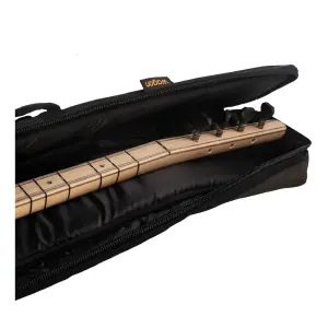 Wagon 03 Serisi Kısa Sap Bağlama Saz Çantası (Siyah) - 5
