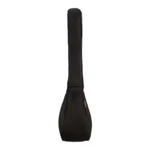 Wagon 03 Serisi Kısa Sap Bağlama Saz Çantası (Siyah) - 8