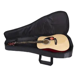 Wagon 03 Serisi Klasik Gitar Çantası (Siyah) - 5