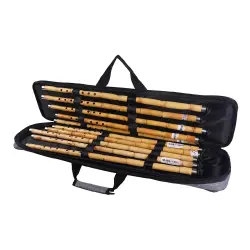Wagon 03 Serisi Takım Ney Çantası (Gri) - 3