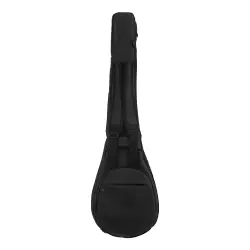 Wagon 03 Serisi Uzun Sap Bağlama Saz Çantası (Siyah) - Wagon Case