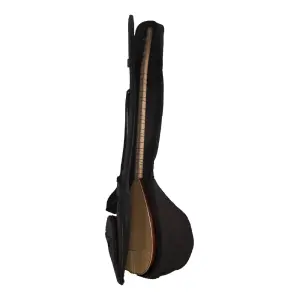 Wagon 03 Serisi Uzun Sap Bağlama Saz Çantası (Siyah) - 2