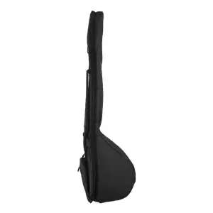 Wagon 03 Serisi Uzun Sap Bağlama Saz Çantası (Siyah) - 3