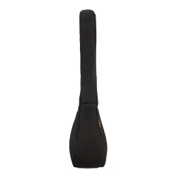 Wagon 03 Serisi Uzun Sap Bağlama Saz Çantası (Siyah) - 4