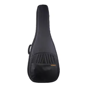Wagon 04 Serisi Akustik Gitar Çantası (Siyah) - 1