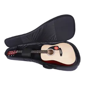 Wagon 04 Serisi Akustik Gitar Çantası (Siyah) - 4