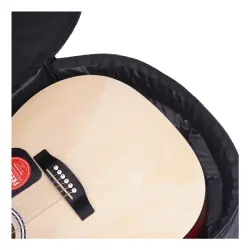 Wagon 04 Serisi Akustik Gitar Çantası (Siyah) - 5